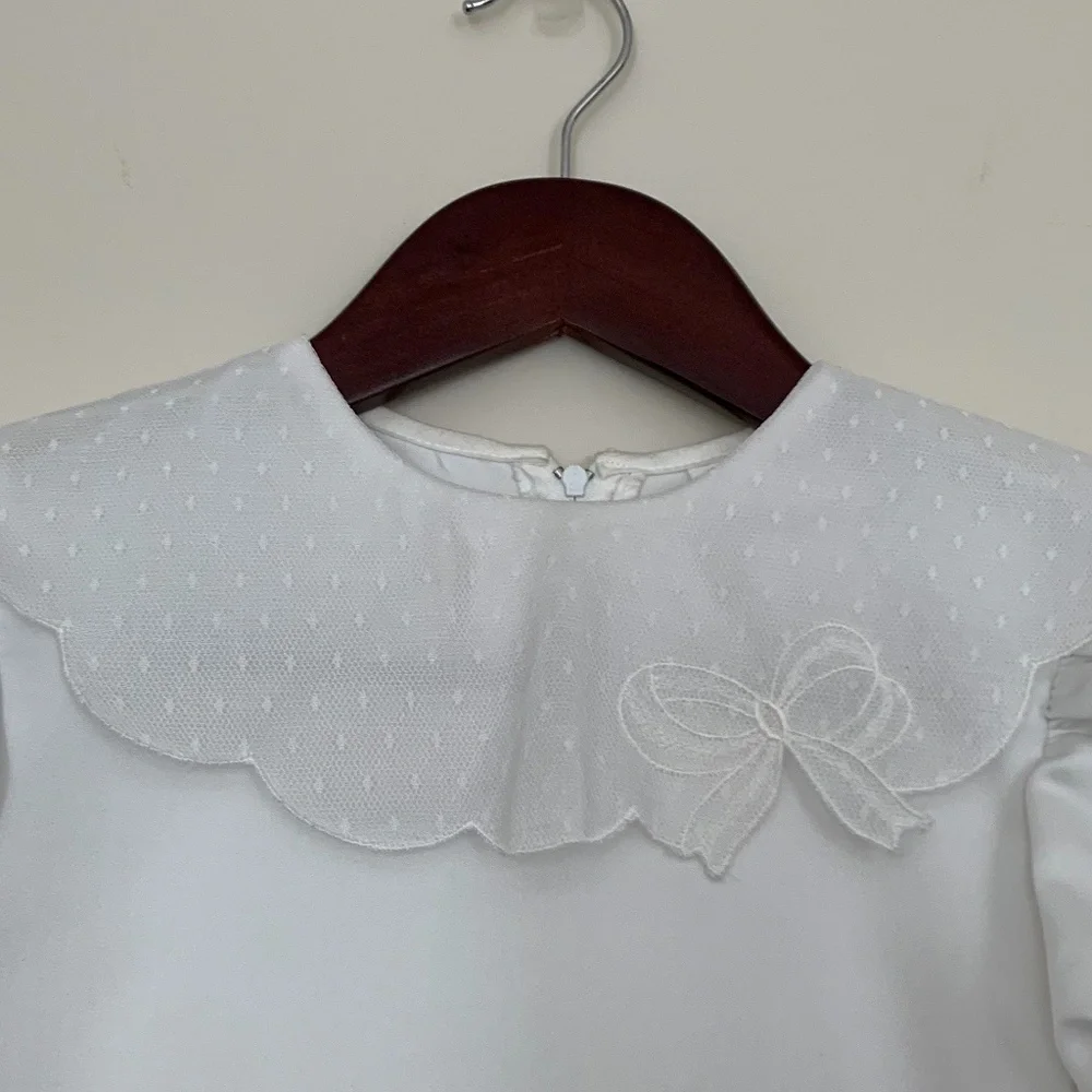 Children's - Girls First Communion Dress White Size 8 Girls